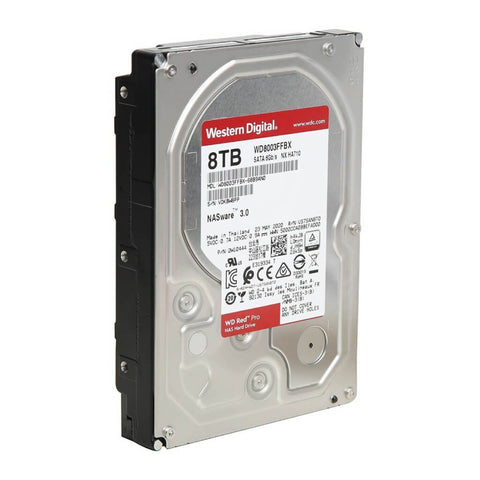 Western Digital Disco Duro Red Pro NAS 8TB, WD8003FFBX