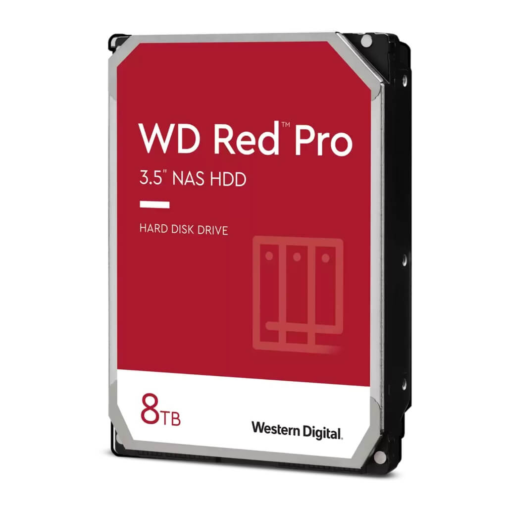 Western Digital Disco Duro Red Pro NAS 8TB, WD8003FFBX