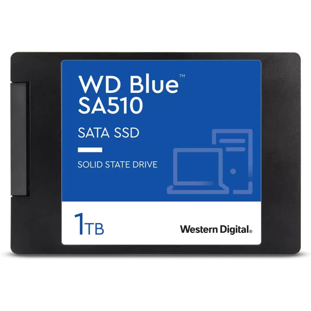 Western Digital Unidad de Estado Sólido Interno 1TB Blue SA510, WDS100T3B0A