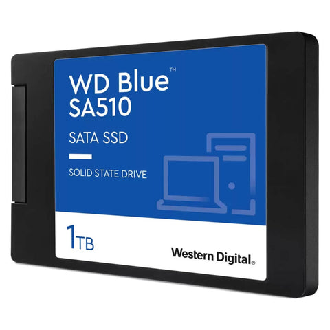 Western Digital Unidad de Estado Sólido Interno 1TB Blue SA510, WDS100T3B0A