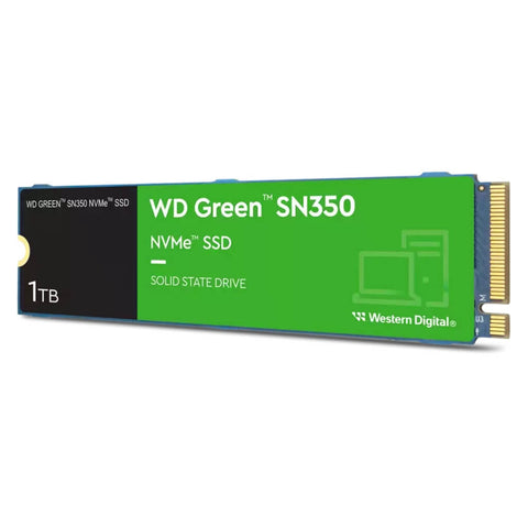 Western Digital Unidad de Estado Sólido Interno 1TB SN350 NVMe, WDS100T3G0C