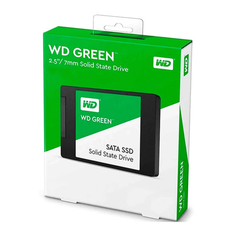 Western Digital Unidad de Estado Sólido Interno Green 2TB SATA, WDS200T2G0A