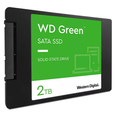 Western Digital Unidad de Estado Sólido Interno Green 2TB SATA, WDS200T2G0A