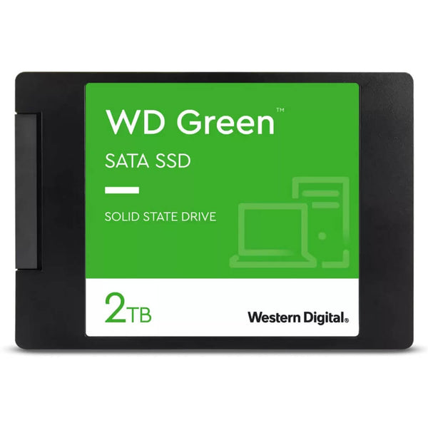 Western Digital Unidad de Estado Sólido Interno Green 2TB SATA, WDS200T2G0A