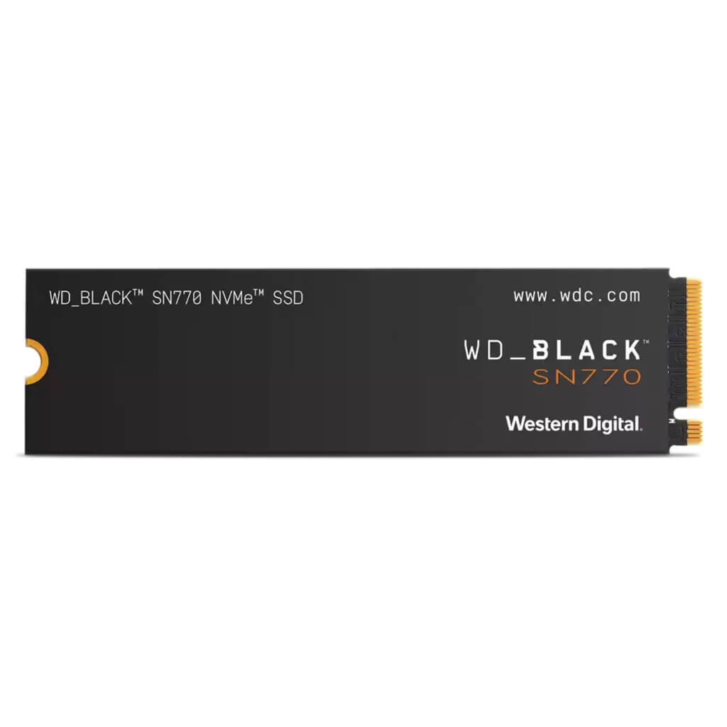 Western Digital Unidad de Estado Sólido Interno SN770 SSD 1TB, WDS100T3X0E