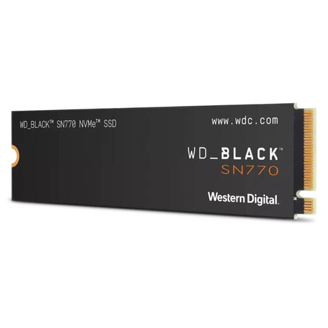 Western Digital Unidad de Estado Sólido Interno SN770 SSD 1TB, WDS100T3X0E