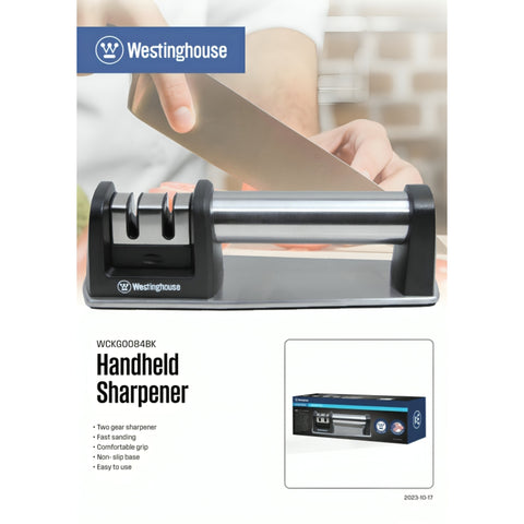 Westinghouse Afilador con Ranura de Afilado Fino, WCKG0084BK