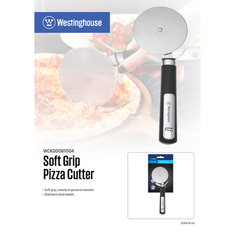 Westinghouse Cortador para Pizza de Acero Inoxidable, WCKG0081004