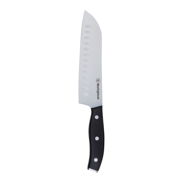 Westinghouse Cuchillo Santoku de Acero Inoxidable Multiuso 17 cm, WCKTSC15212