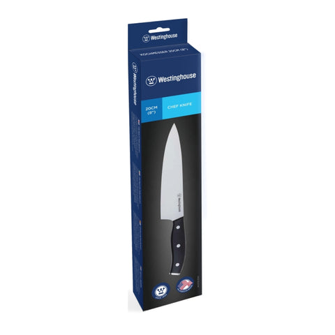 Westinghouse Cuchillo de Acero Inoxidable para Chef 20cm, WCKTSC15210