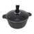 Westinghouse Olla Antiadherente Cerámica Gris con Tapa 24 Cm, WCCC2008024CMG