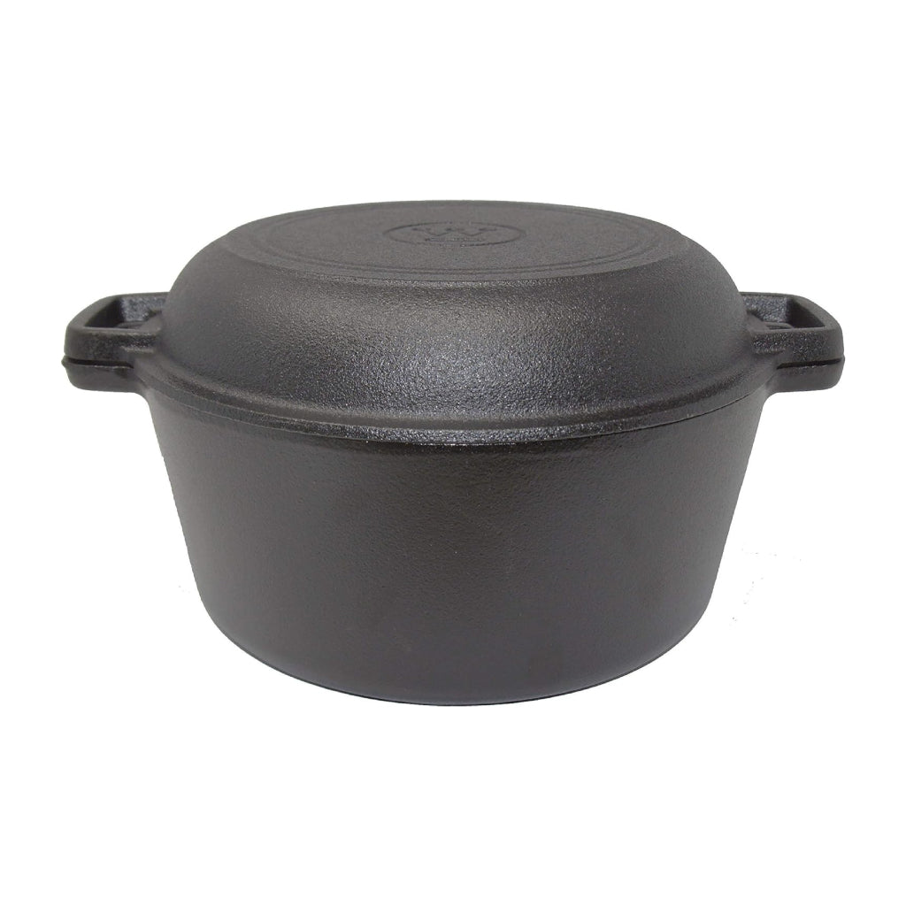 Westinghouse Olla Holandesa de Hierro Forjado 30 cm, WCCI0011BK