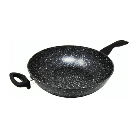 Westinghouse Sartén Wok Acabado Mármol 32 cm, WCCW0009032MBB T