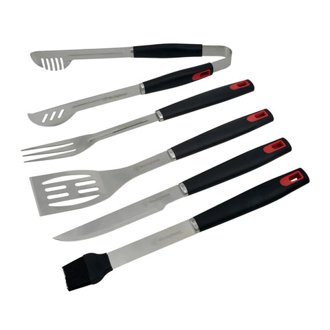 Westinghouse Set Utensilios para BBQ CK4005, 5 Piezas