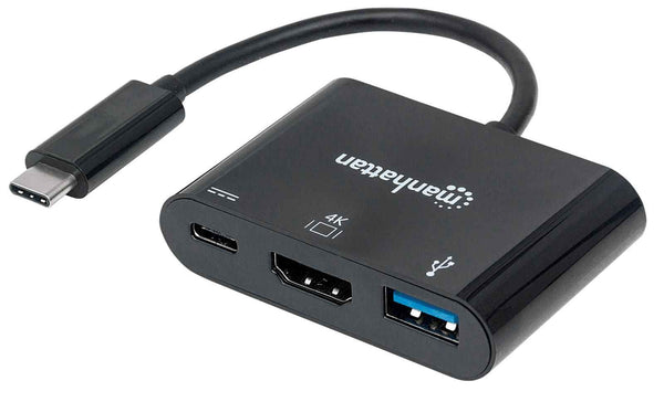 Manhattan Convertidor USB Tipo-C a HDMI