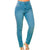 Ryocco Jeans Strech Talle Alto Azul Claro, Para Mujer