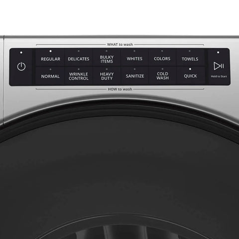 Whirlpool Lavadora Automática de Carga Frontal 23 Kg Xpert Inverter, 7MWFW6605MC