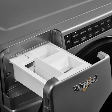 Whirlpool Lavadora Automática de Carga Frontal 21 Kg, 7MWFW5605MC