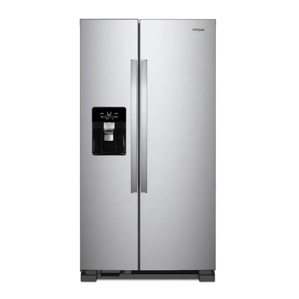 Whirlpool Refrigeradora Side by Side 21 Pies Cúbicos , 7WRS21SDHM + Gratis  Olla de Cocido Lento 7 Lts