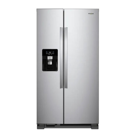 Whirlpool Refrigeradora Side by Side 21 Pies Cúbicos , 7WRS21SDHM (Copy)