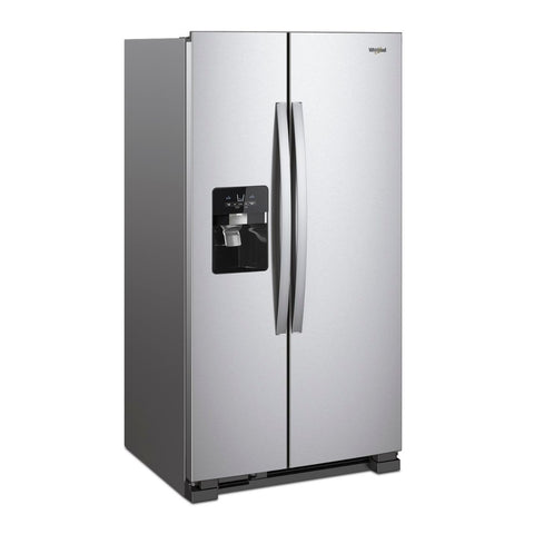 Whirlpool Refrigeradora Side by Side 25 Pies, 7WRS25SDHM