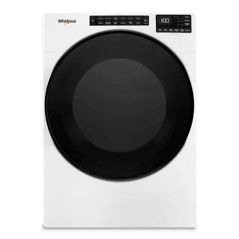 Whirlpool Secadora Eléctrica 23 Kg Blanco, 7MWED6605MW