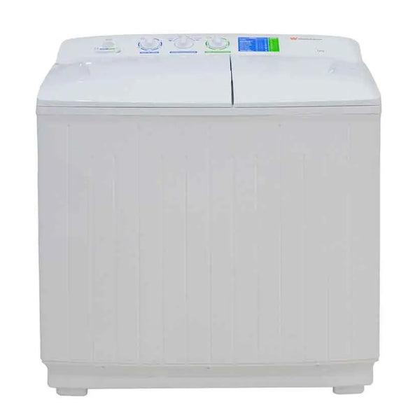 White Westinghouse Lavadora Semiautomatica 14kg, WWTB14M3MSUPW