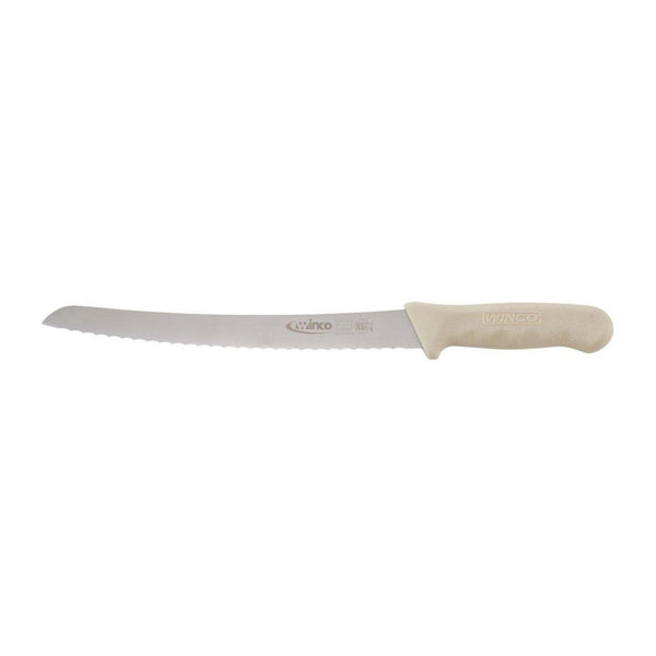 Winco Cuchillo Acero Inoxidable para Pan 9.5