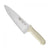 Winco Cuchillo de Chef Acero Inoxidable 20 Cm, para Uso Profesional