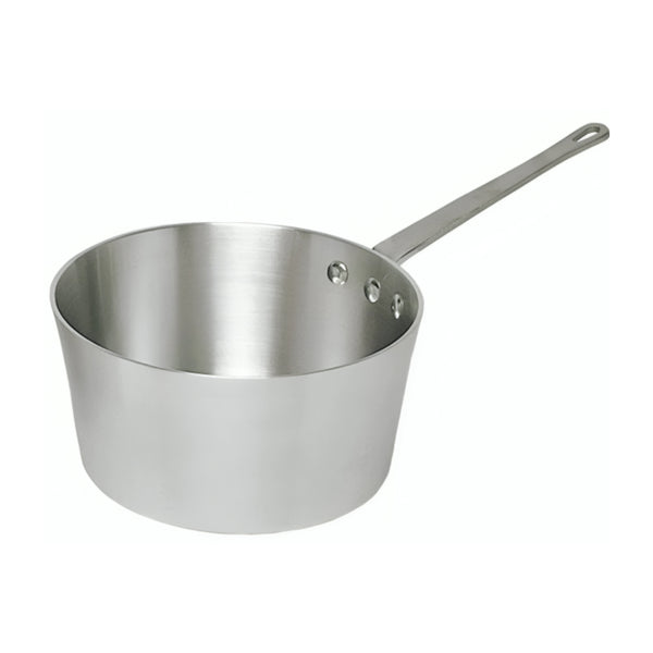 Winco Olla de Aluminio 2.4 Litros, para Uso Profesional