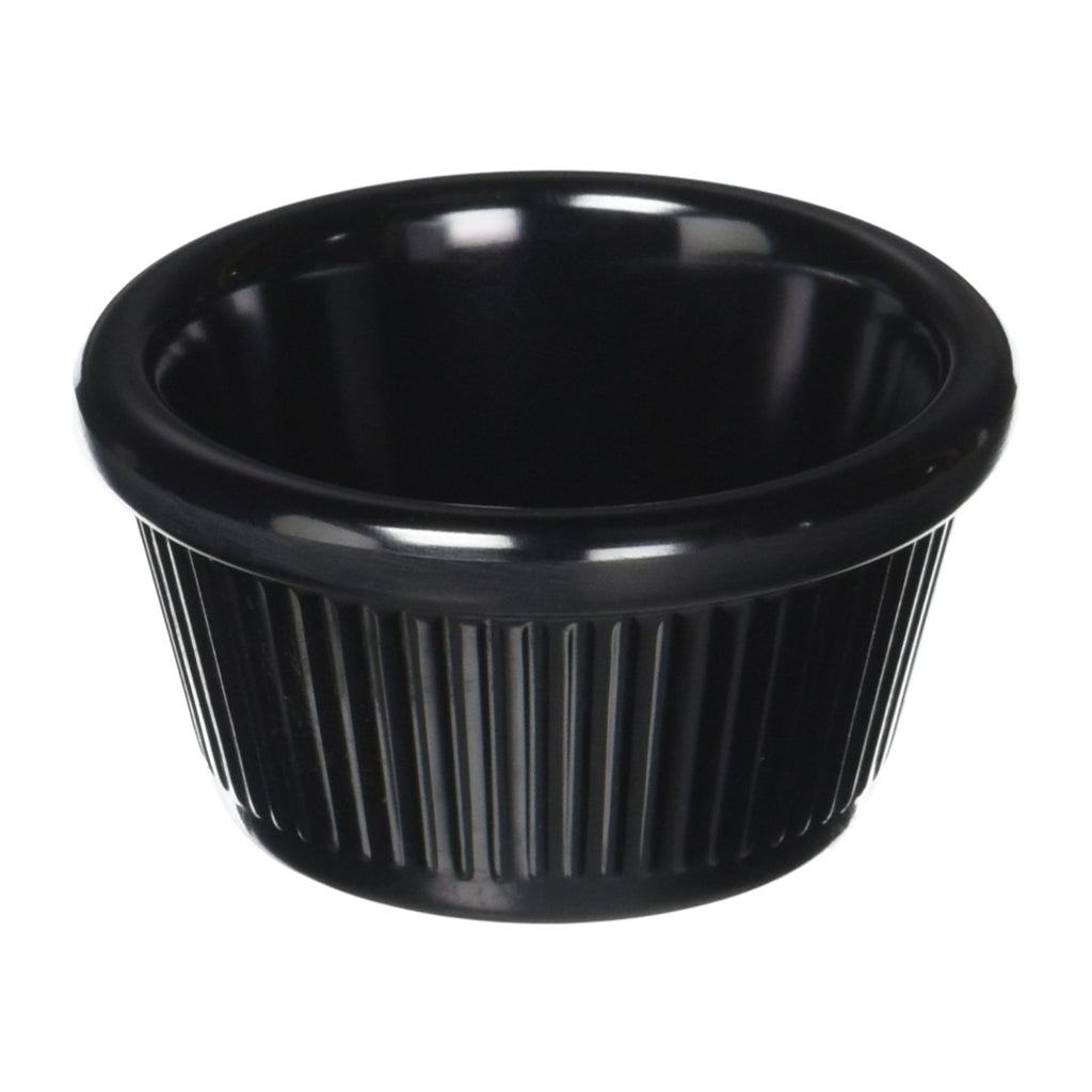 Winco Ramekin Acanalado Melamina 2 Oz, para Uso Profesional