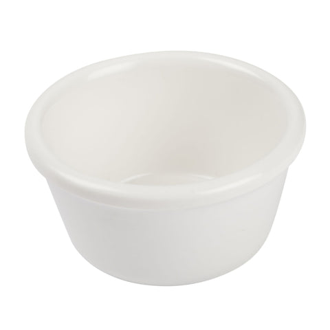 Winco Ramekin Liso Melamina 2 Oz, para Uso Profesional