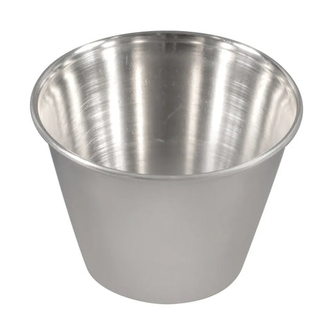 Winco Ramekin de Acero Inoxidable 2.5 Onzas, para Uso Profesional