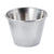 Winco Ramekin de Acero Inoxidable 2.5 Onzas, para Uso Profesional