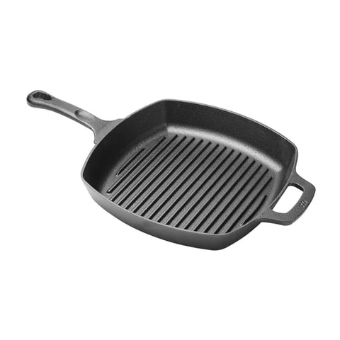 Winco Sartén de Hierro Fundido Fire lron 26.6 Cm, para Uso Profesional