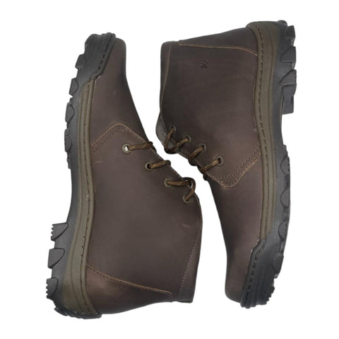 Wyners Bota Hiking Cordon Cafe, para Hombre