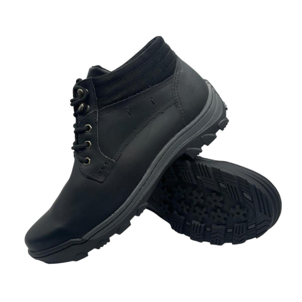 Wyners Bota Hiking Negro, para Hombre