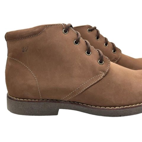 Wyners Bota Cuero Sant Camel, para Hombre