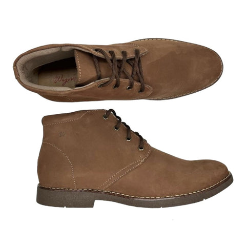 Wyners Bota Cuero Sant Camel, para Hombre