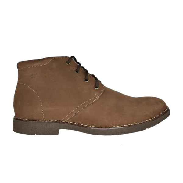 Wyners Bota Cuero Sant Camel, para Hombre