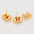 CR Charms Aretes Elegancia Rubí, Alloy