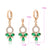 CR Charms Set Collar y Aretes Esplendor de Fortuna, Alloy