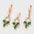 CR Charms Set Collar y Aretes Esplendor de Fortuna, Alloy