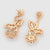 CR Charms Aretes Destello de Jardín, Alloy