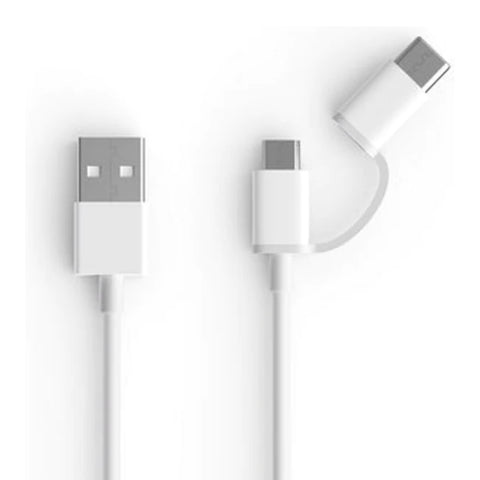 Xiaomi Cable Mi 2-in-1 USB 30cm, 15304