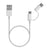 Xiaomi Cable Mi 2-in-1 USB 30cm, 15304