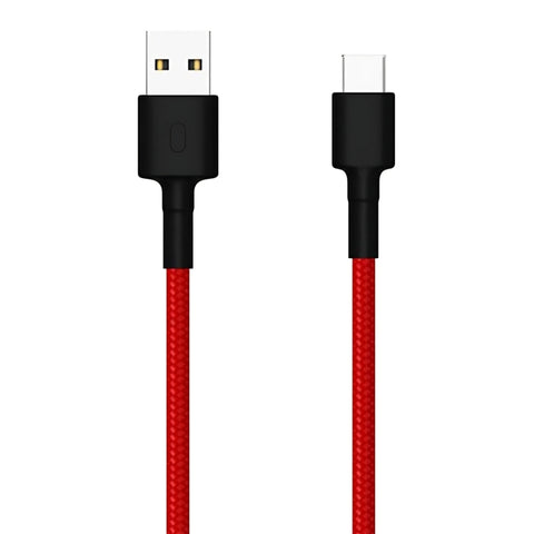 Xiaomi Cable USB Trenzado Mi Type-C, 1 Metro