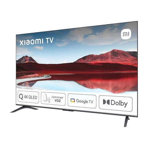 Xiaomi Pantalla 75" UHD QLED 4K Mi TV A Pro Smart, 56366