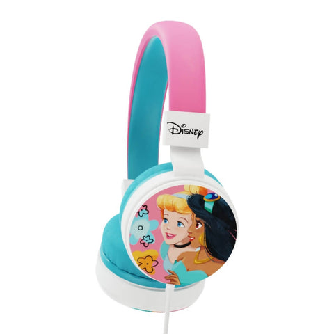 Xtech Audífonos Alámbricos de Diadema Disney Princesa