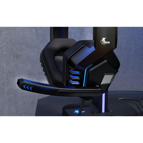 Xtech Audífonos Alámbricos de Diadema Gaming Sedna, XTH-545